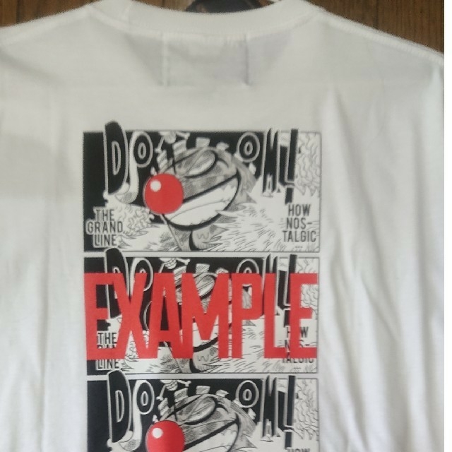 example Tシャツ バギー   L size メンズのトップス(Tシャツ/カットソー(半袖/袖なし))の商品写真