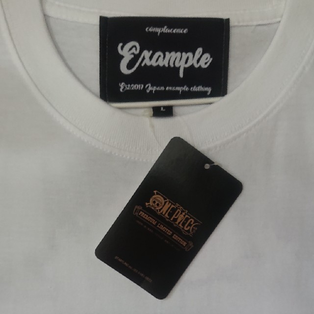 example Tシャツ バギー   L size メンズのトップス(Tシャツ/カットソー(半袖/袖なし))の商品写真