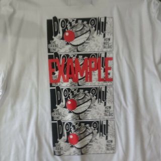 example Tシャツ バギー   L size(Tシャツ/カットソー(半袖/袖なし))