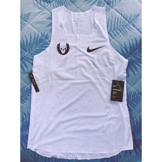 ナイキ(NIKE)のNIKE oregon project AERO SWIFT SINGLET M(ウェア)