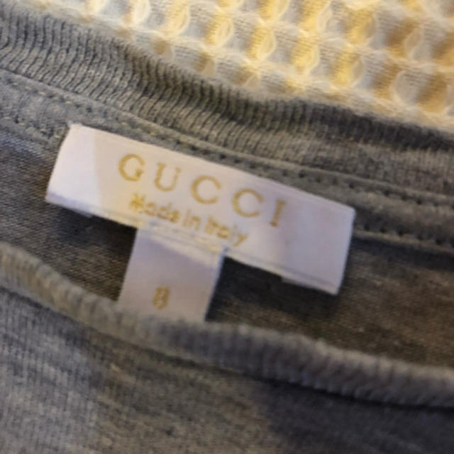 Gucci(グッチ)のグッチ 長袖カットソー キッズ/ベビー/マタニティのキッズ服男の子用(90cm~)(Tシャツ/カットソー)の商品写真