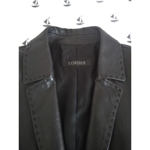CORDIER(コルディア)のレザージャケット レディースのジャケット/アウター(その他)の商品写真