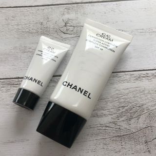 シャネル(CHANEL)のシャネル CCクリーム 現品 サンプル セット(ファンデーション)