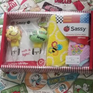 サッシー(Sassy)のミニタオルセット(タオル/バス用品)