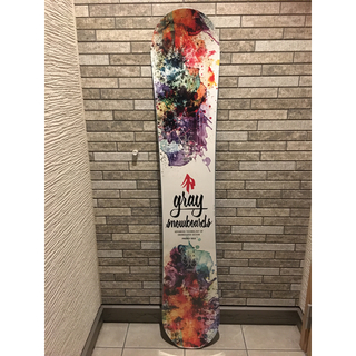 グライ(Gray)のGRAY prodigy 153.5cm　未使用品(ボード)