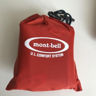 モンベル(mont bell)のモンベル枕(寝袋/寝具)