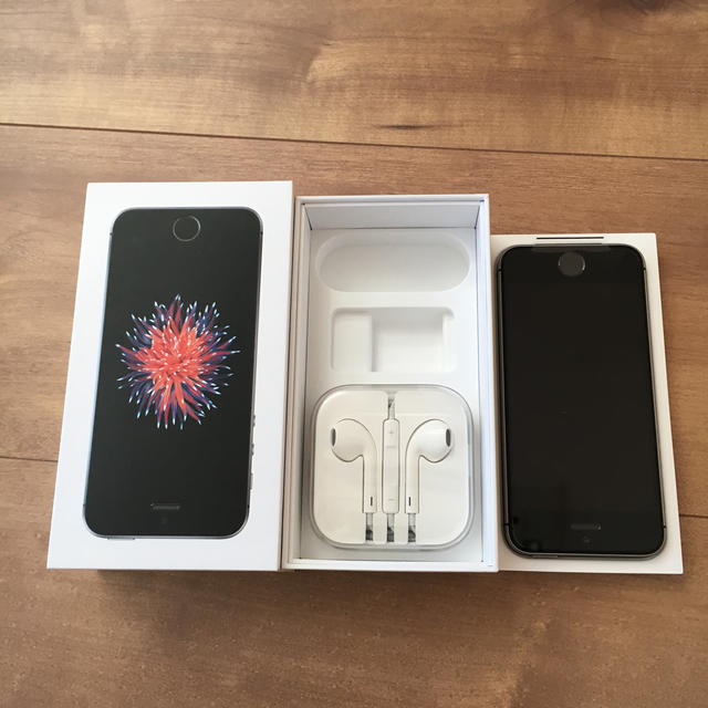 iPhone se space Gray 32GB