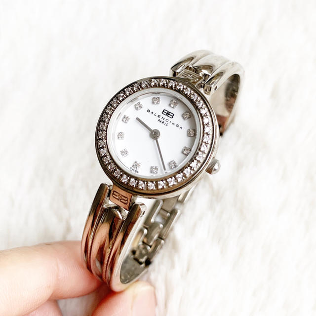 Balenciaga - 電池交換込み☆ 美品 バレンシアガ レディース腕時計の通販 by Pinor's shop|バレンシアガならラクマ