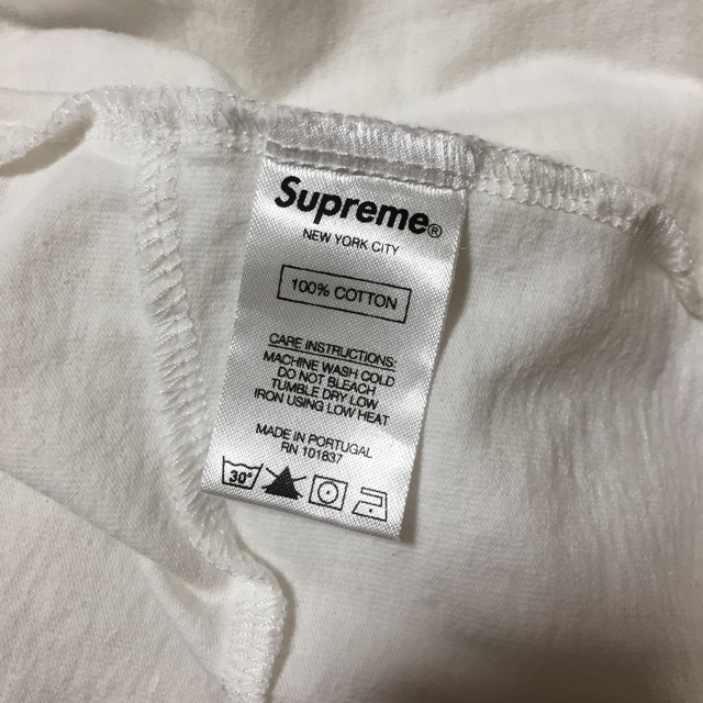 supreme ギャルソン Tシャツ