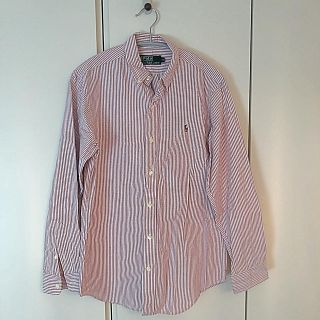 ポロラルフローレン(POLO RALPH LAUREN)のラルフローレン ストライプ ボタンダウンシャツ(シャツ/ブラウス(長袖/七分))