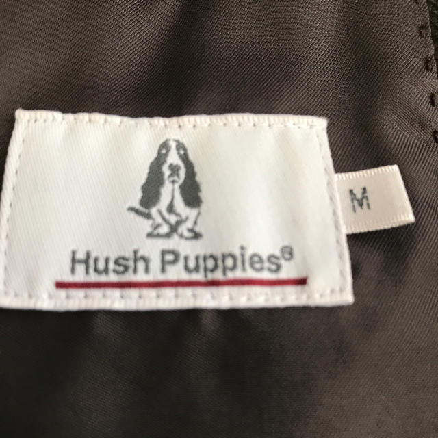 Hush Puppies(ハッシュパピー)の【中古品】Hush Puppies メンズジャケット M ダークブラウン メンズのジャケット/アウター(テーラードジャケット)の商品写真