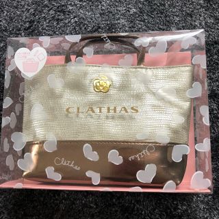 クレイサス(CLATHAS)のクレイサス・バッグ型ポーチ(ポーチ)