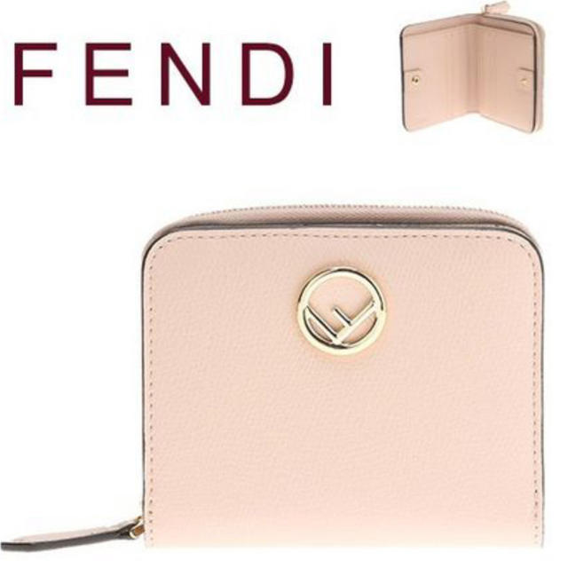 財布 FENDI - F IS FENDI Zipper wallet