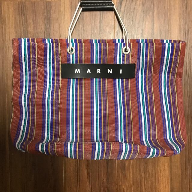Marni(マルニ)のMARNI マルニ カフェ トート レディースのバッグ(トートバッグ)の商品写真