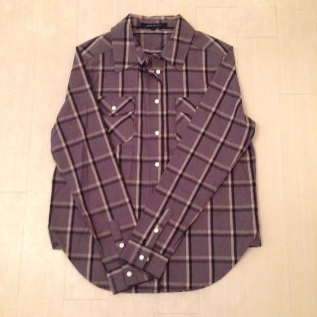 MERCURYDUO(マーキュリーデュオ)のチェックシャツ レディースのトップス(シャツ/ブラウス(長袖/七分))の商品写真