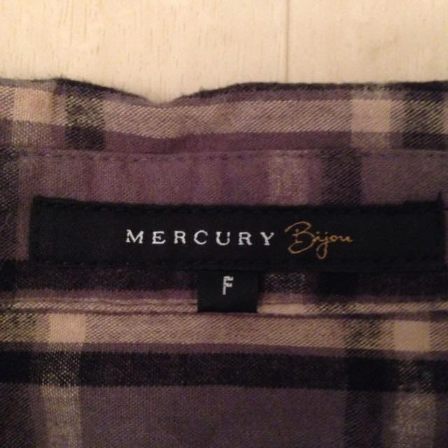 MERCURYDUO(マーキュリーデュオ)のチェックシャツ レディースのトップス(シャツ/ブラウス(長袖/七分))の商品写真