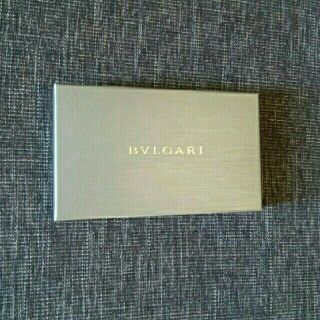 ブルガリ(BVLGARI)のブルガリの空き箱　BVLGARIゴールド箱(ショップ袋)