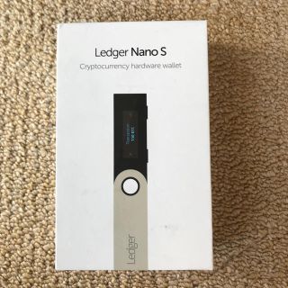 Ledger Nano S  新品未使用(PC周辺機器)