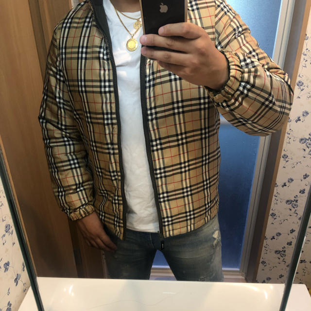 BURBERRY - バーバリー ノバチェック ブルゾンの通販 by k.i's shop
