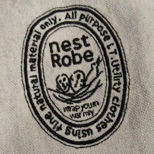 nest Robe(ネストローブ)のnest Robe✨ネストローブ ムック本 DIY 染色 ショルダーバッグ レディースのバッグ(ショルダーバッグ)の商品写真