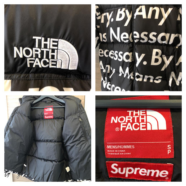 Supreme(シュプリーム)のsupreme   the north face 15AW nuptse メンズのジャケット/アウター(ダウンジャケット)の商品写真