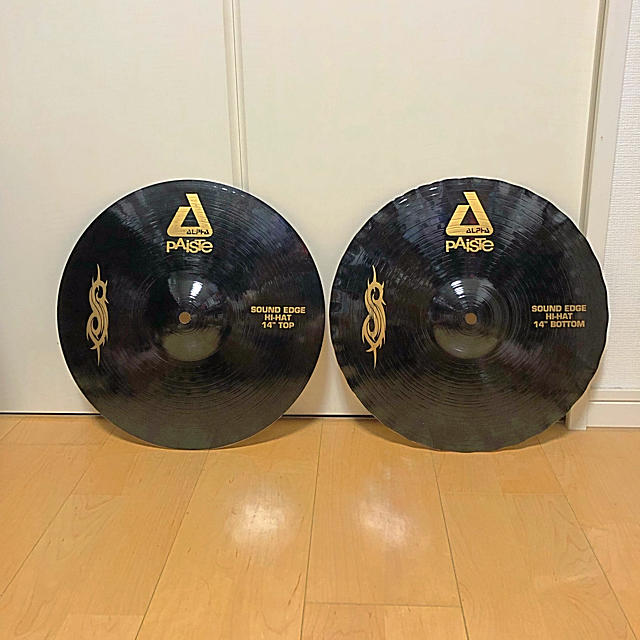 ⭐️Paiste　SOUND　ハイハットペア⭐️　EDGE　HI-HATS14　シンバル