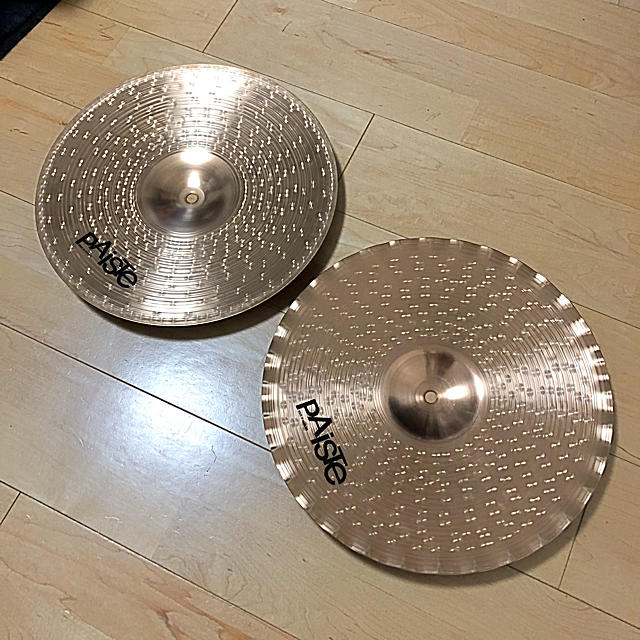 ⭐️Paiste  SOUND EDGE HI-HATS14 ハイハットペア⭐️ 楽器のドラム(シンバル)の商品写真