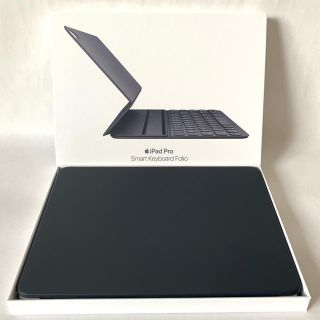 アップル(Apple)のipad Pro11 用純正Smart Keyboard Folio キーボード(iPadケース)