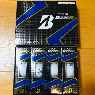 ブリヂストン(BRIDGESTONE)のブリジストン ゴルフボール 新品 12個箱入り(その他)