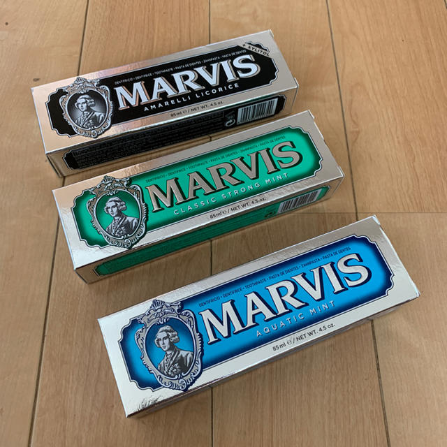 MARVIS(マービス)のmarvis 85ml コスメ/美容のオーラルケア(歯磨き粉)の商品写真