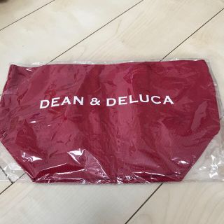 ディーンアンドデルーカ(DEAN & DELUCA)のcactus様専用 【新品未開封品】DEAN&DELUCA トートバッグレッド(トートバッグ)