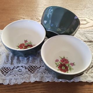 ローラアシュレイ(LAURA ASHLEY)のローラアシュレイ ボウル 器 3個 セット(食器)