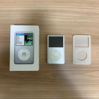 アップル(Apple)の【箱付】iPod classic 120GB（Late2009）シルバー(ポータブルプレーヤー)