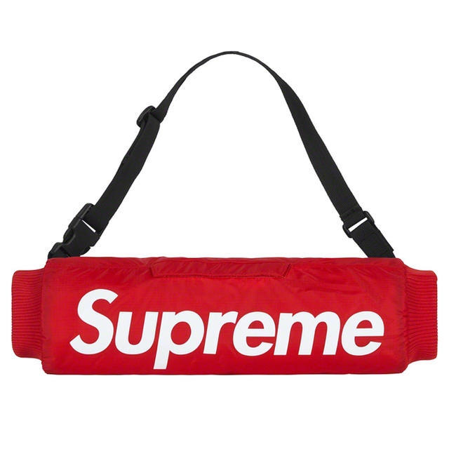 激レア Supreme レッド ハンドウォーマー hand wormer