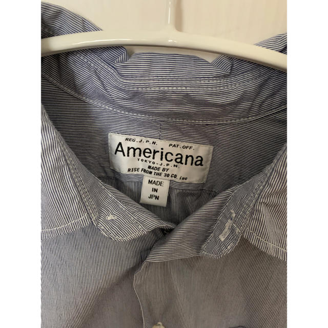 AMERICANA(アメリカーナ)のkomenaho様専用 ドゥーズィエムクラス アメリカーナ シャツ レディースのトップス(シャツ/ブラウス(長袖/七分))の商品写真