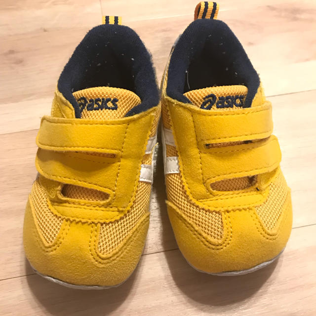 asics(アシックス)のasics ベビー 14センチ キッズ/ベビー/マタニティのベビー靴/シューズ(~14cm)(スニーカー)の商品写真