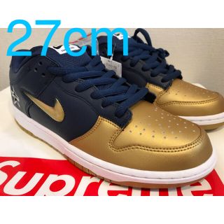 シュプリーム(Supreme)のNike Supereme ナイキ シュプリーム ダンク 27cm(スニーカー)