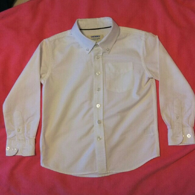 西松屋 - 白ワイシャツ 120