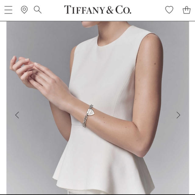 があります】 Tiffany & Co. - ティファニー ブレスレットの通販 by 