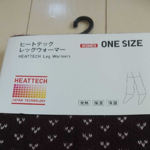 UNIQLO(ユニクロ)のヒートテックレッグウォーマー レディースのレッグウェア(レッグウォーマー)の商品写真