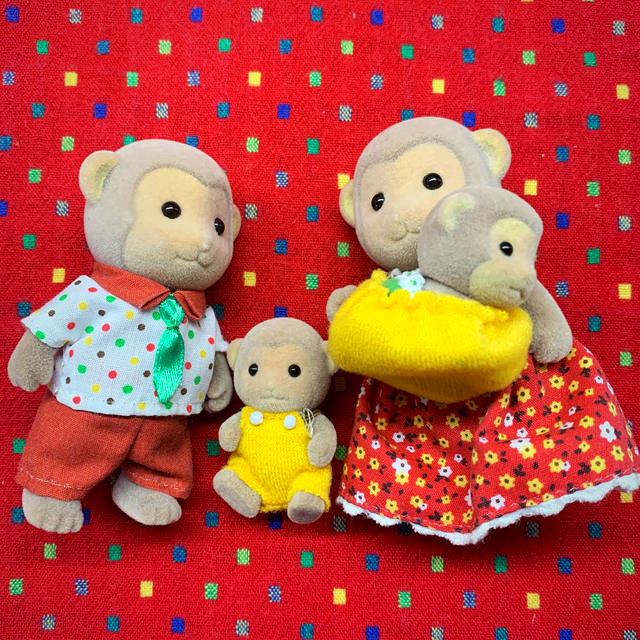 EPOCH(エポック)のsilvanian families キッズ/ベビー/マタニティのおもちゃ(ぬいぐるみ/人形)の商品写真