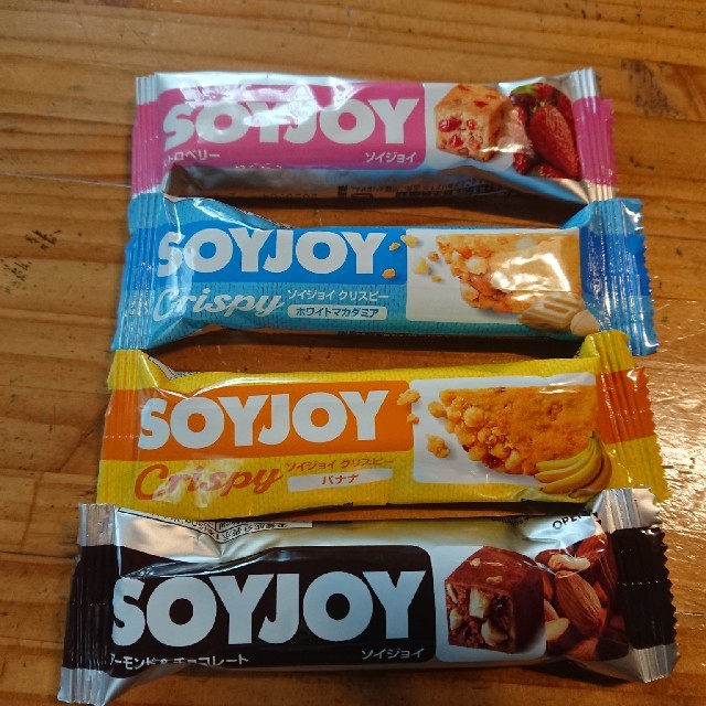 大塚製薬(オオツカセイヤク)のsoyjoy 食品/飲料/酒の食品(菓子/デザート)の商品写真