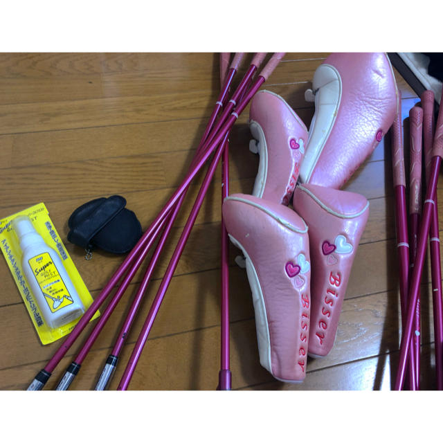 Callaway(キャロウェイ)のレディースゴルフクラブ♡ハーフセット♡おまけ付♡ スポーツ/アウトドアのゴルフ(クラブ)の商品写真