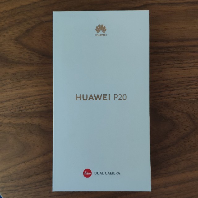 HUAWEI P20 ピンクゴールド 無印スマートフォン/携帯電話
