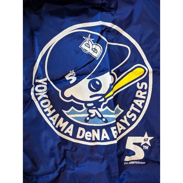 横浜DeNAベイスターズ(ヨコハマディーエヌエーベイスターズ)の☆いおりん様専用☆横浜DeNAベイスターズ　レインポンチョ　新品未使用 スポーツ/アウトドアの野球(応援グッズ)の商品写真