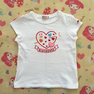 ミキハウス(mikihouse)の美品☆ミキハウス 半袖Tシャツ(Tシャツ/カットソー)