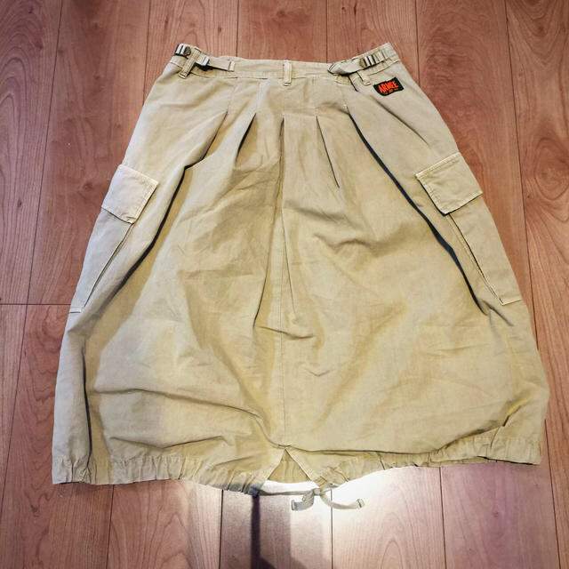 TIGRE BROCANTE(ティグルブロカンテ)のティグルブロカンテ 天空丸のアーミースカート レディースのスカート(ロングスカート)の商品写真