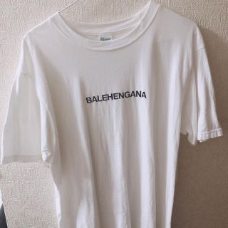 バレンシアガ(Balenciaga)のbalehengana tシャツ(Tシャツ(半袖/袖なし))