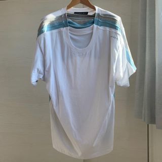 イッセイミヤケ(ISSEY MIYAKE)のY project 4レイヤードTシャツ(Tシャツ/カットソー(半袖/袖なし))