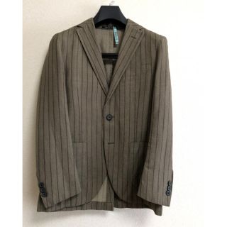 ユナイテッドアローズグリーンレーベルリラクシング(UNITED ARROWS green label relaxing)のUNITED ARROWS GREEN LABEL ジャケット Sサイズ(テーラードジャケット)